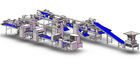 خط الإنتاج الصناعي كرواسان مع كتر مثلث المتداول مخصصة زنج 800 المزود