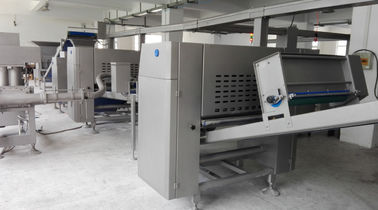 مشروع صناعة الخبز بيتا ماكينة مع 850 ملم عرض الحزام المزود