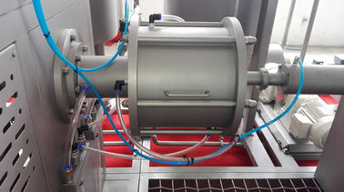 500 كيلوجرام سعة خط إنتاج الكيك السويسري لفة معدات التكنولوجيا الأوروبية المزود